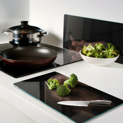 Glass chopping board Portrait of a horse