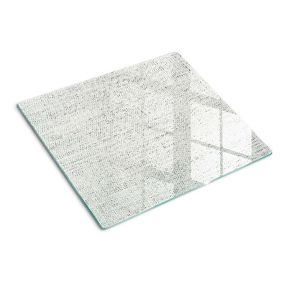 Glass chopping board Textured pattern in shades of gray