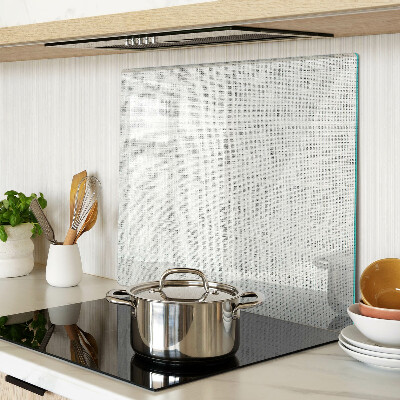Glass chopping board Textured pattern in shades of gray