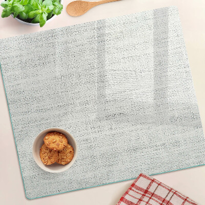 Glass chopping board Textured pattern in shades of gray