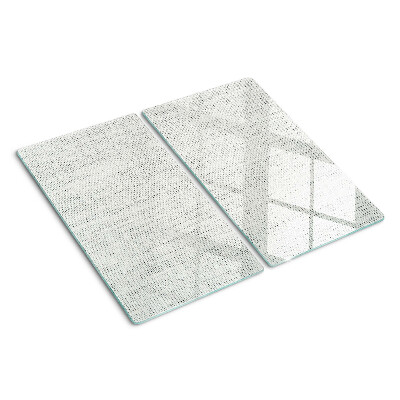 Glass chopping board Textured pattern in shades of gray