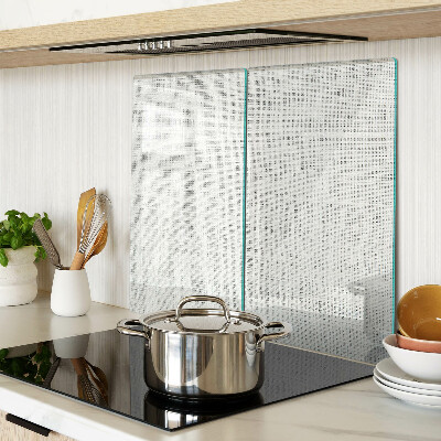 Glass chopping board Textured pattern in shades of gray