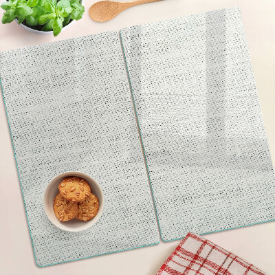Glass chopping board Textured pattern in shades of gray