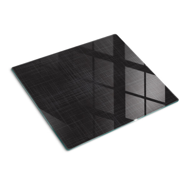 Glass chopping board Geometry of lines and shadows
