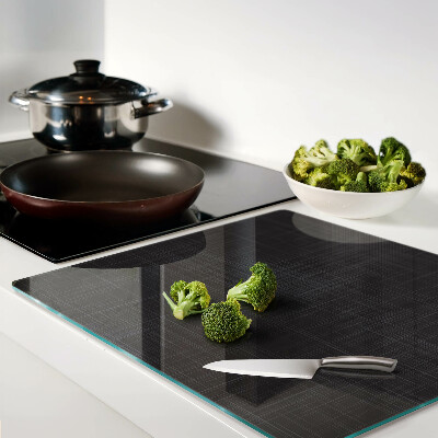 Glass chopping board Geometry of lines and shadows