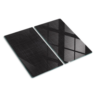 Glass chopping board Geometry of lines and shadows