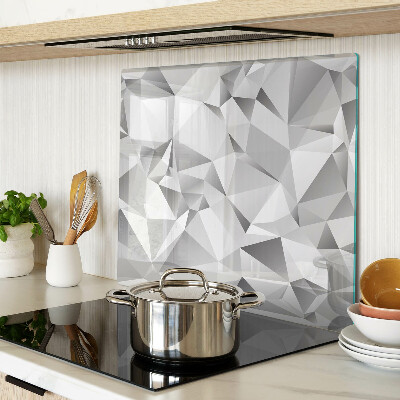 Glass chopping board Diamond pattern