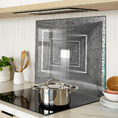 Glass chopping board The illusion of depth in architecture
