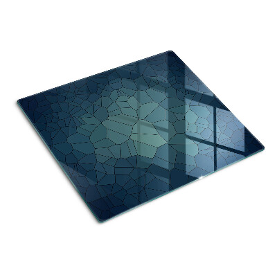 Glass kitchen board Mosaic pattern