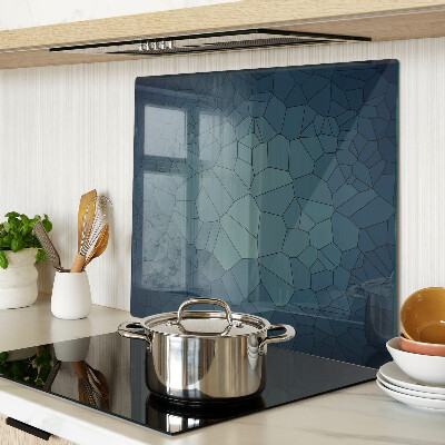Glass kitchen board Mosaic pattern