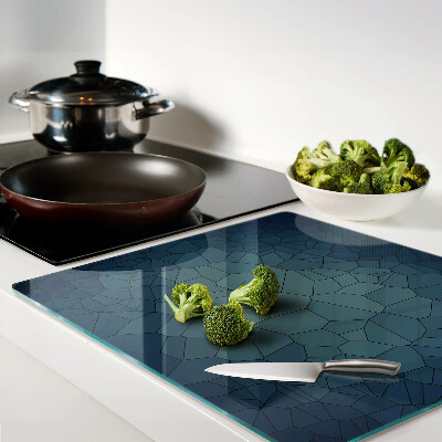 Glass kitchen board Mosaic pattern