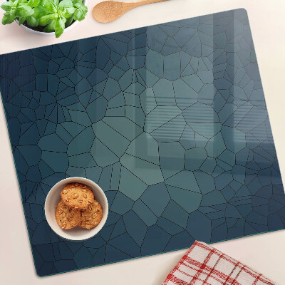 Glass kitchen board Mosaic pattern