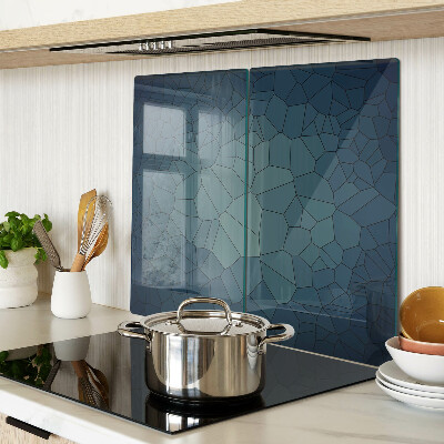 Glass kitchen board Mosaic pattern
