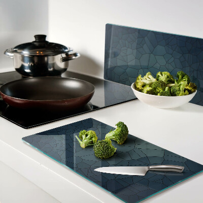 Glass kitchen board Mosaic pattern