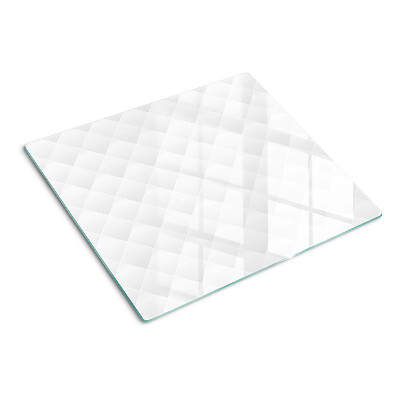 Glass chopping board Rhombus pattern