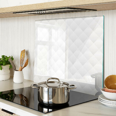 Glass chopping board Rhombus pattern