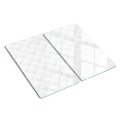 Glass chopping board Rhombus pattern