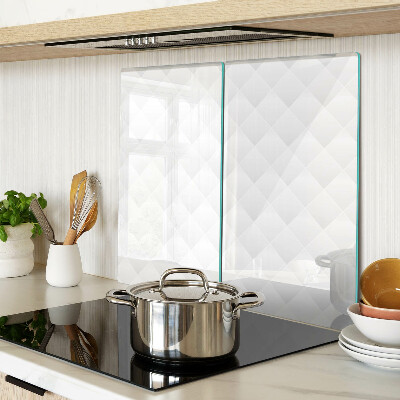 Glass chopping board Rhombus pattern