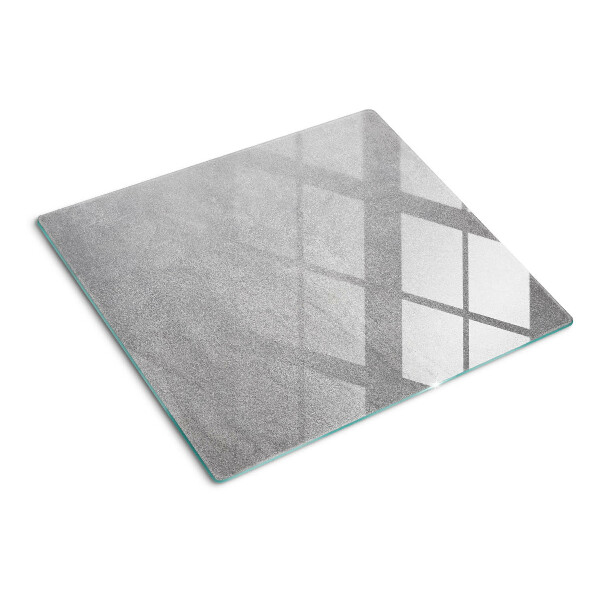 Glass kitchen board Window reflection