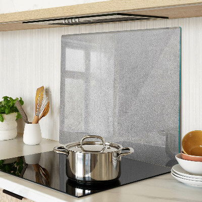 Glass kitchen board Window reflection