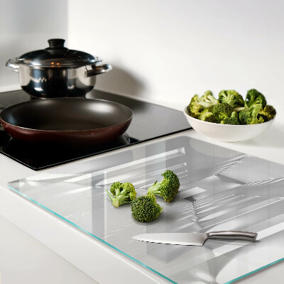 Glass chopping board Abstract Light Maze