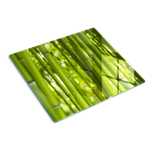 Glass kitchen board Bamboo forest