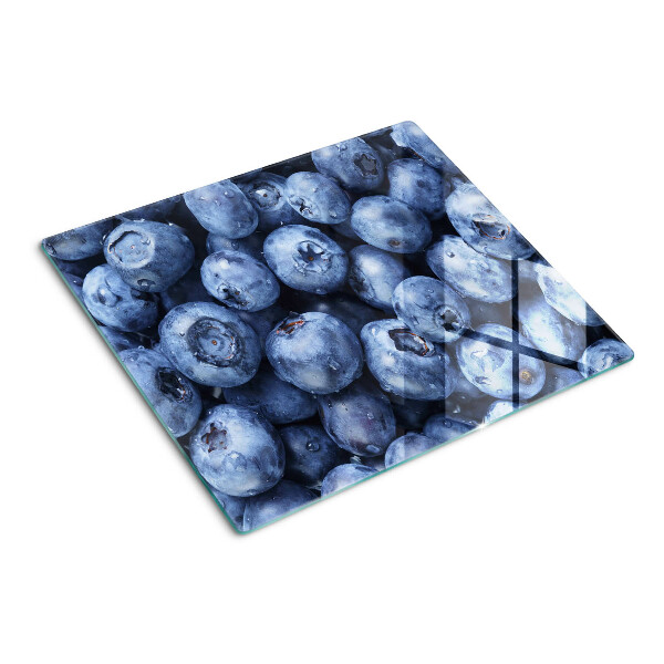 Glass kitchen board Forest berries