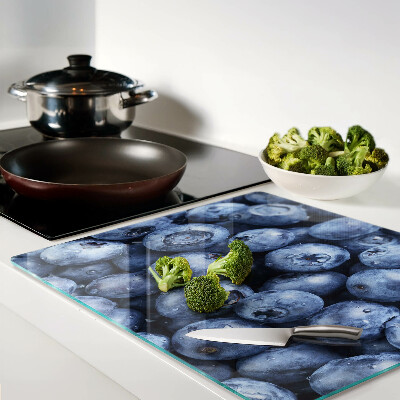 Glass kitchen board Forest berries