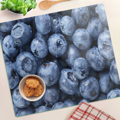 Glass kitchen board Forest berries