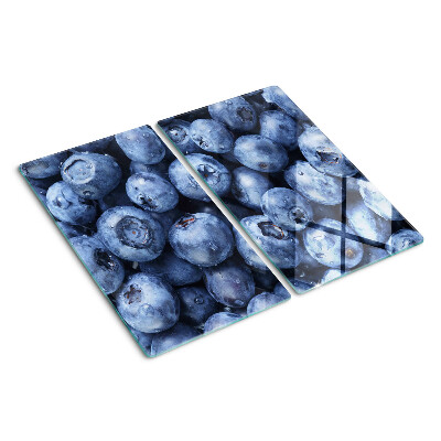 Glass kitchen board Forest berries