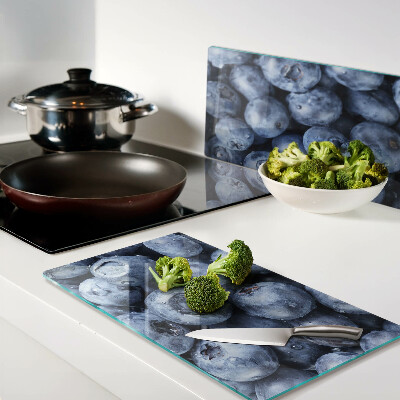 Glass kitchen board Forest berries
