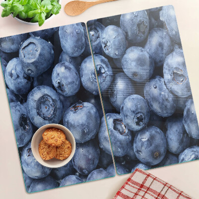 Glass kitchen board Forest berries