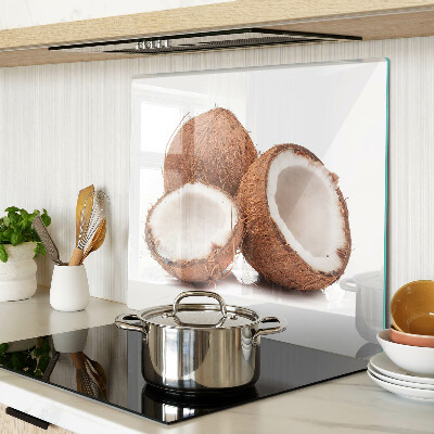 Glass chopping board Coconut flies