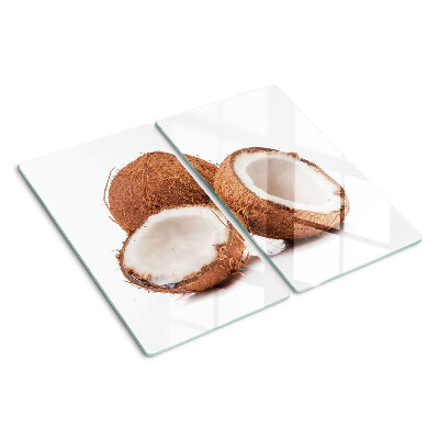 Glass chopping board Coconut flies