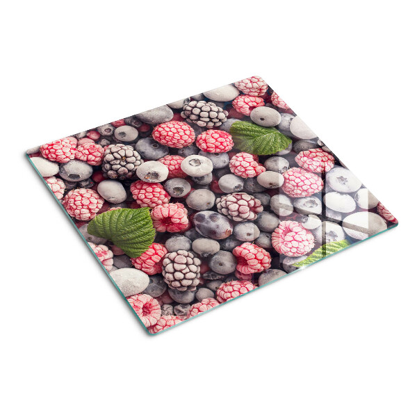 Glass chopping board Forest fruits