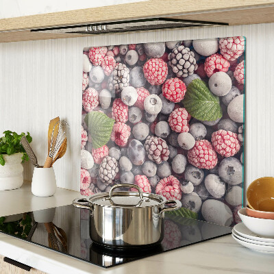 Glass chopping board Forest fruits