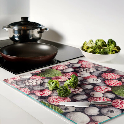 Glass chopping board Forest fruits