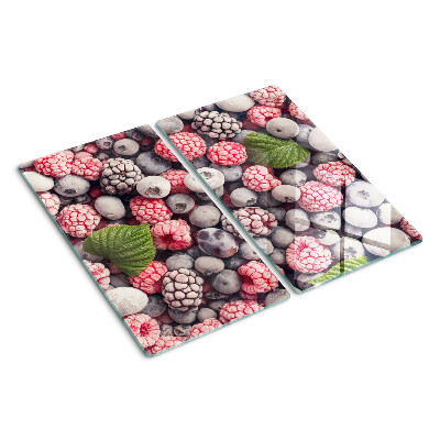 Glass chopping board Forest fruits