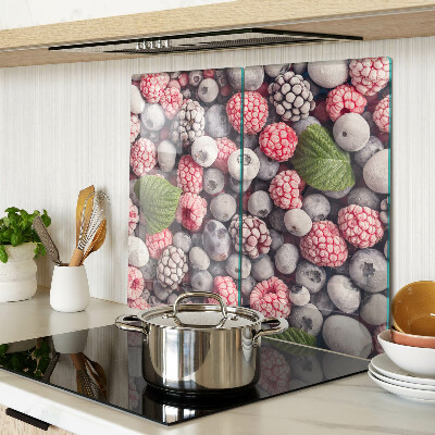 Glass chopping board Forest fruits