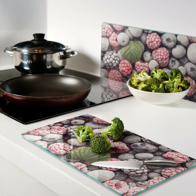 Glass chopping board Forest fruits