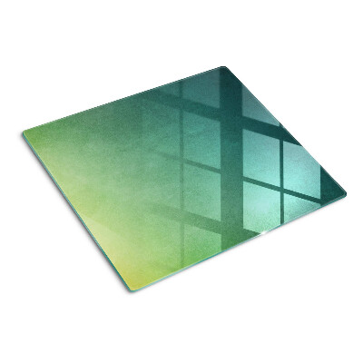 Glass kitchen board Gradient reflections in the window