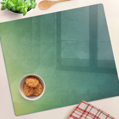 Glass kitchen board Gradient reflections in the window