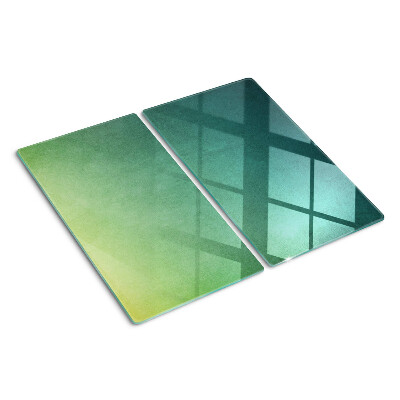 Glass kitchen board Gradient reflections in the window