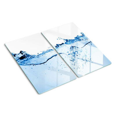 Glass kitchen board Water theme