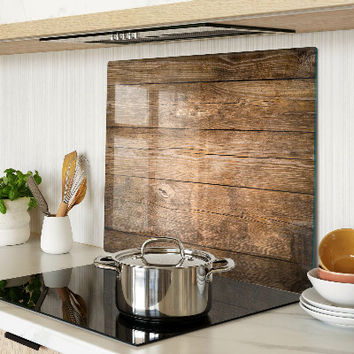 Glass kitchen board Wooden board with window