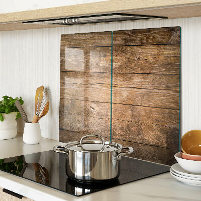 Glass kitchen board Wooden board with window