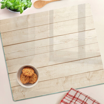 Glass chopping board Wooden board