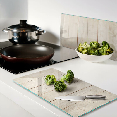 Glass chopping board Wooden board