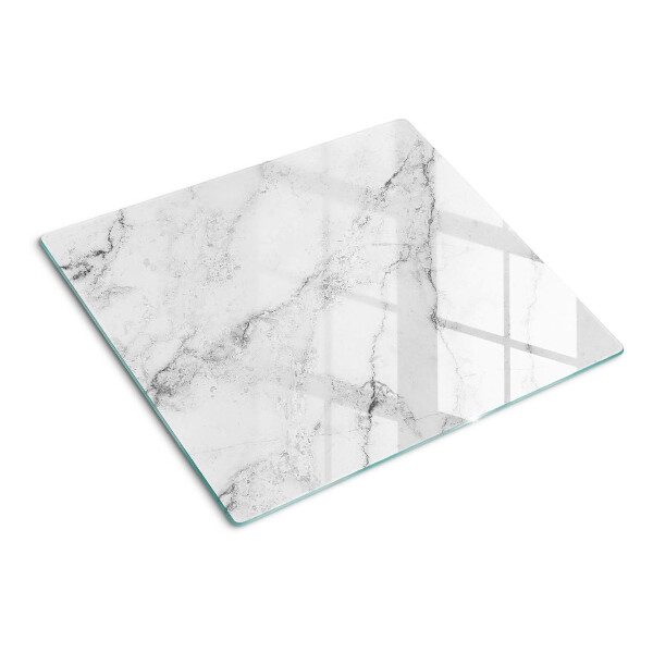 Glass chopping board Marble pattern
