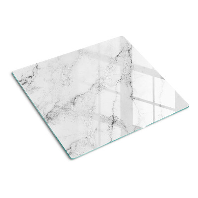 Glass chopping board Marble pattern